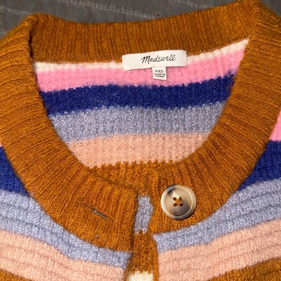 Madewell Striped Multicolor Women's Sweater - Picture 7 of 11